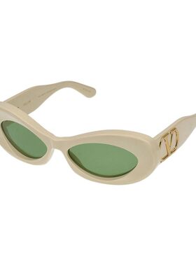 VALENTINO 男士太阳镜 VLS178B57VLS178IVR CO 白色