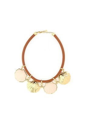 FENDI 女士项链 8AL0411AJF1SD9 SS2025 花色 Fendi Necklaces