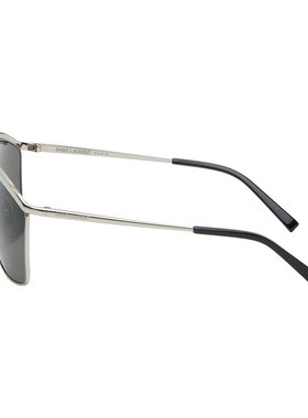 1h可退 潮奢 Saint Laurent 圣罗兰 女士 银色 SL 820 Victoire