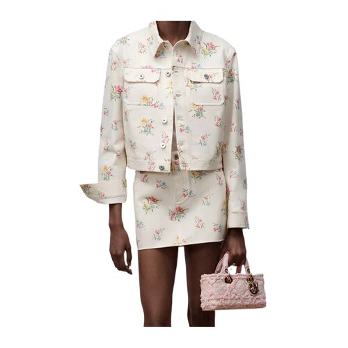 CHRISTIAN DIOR 女士西服 647V40A3B73X0820 AW2026 支付后1h可退 - 图0