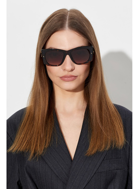 1h可退 JIMMY CHOO 女士太阳镜 0JC5061U0500213 CO 棕色 Sunglas