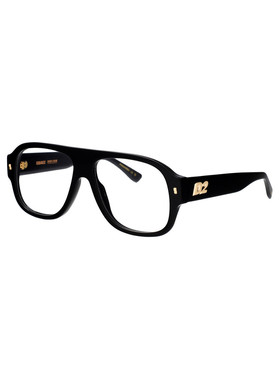 DSQUARED2 男士眼镜 D20125807 AW2025 黑色 Glasses