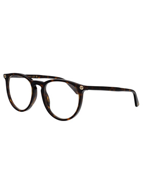 1h可退 GUCCI 女士眼镜 GG0027O016 SS2026 花色 GG0027O