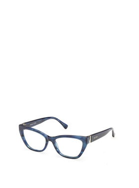 MAX MARA 女士眼镜 MM5228092 CO 蓝色 全框平光镜