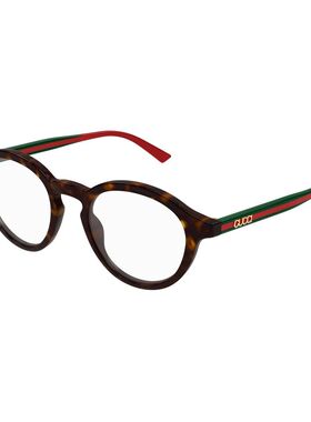 GUCCI 男士眼镜 GG1871O002 SS2025 花色 圆框眼镜古驰配饰