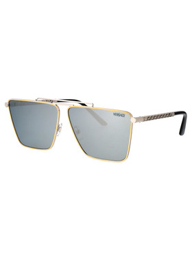 VERSACE 男士太阳镜 0VE226615141U AW2025 灰色 Sunglasses
