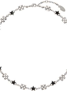 off-white 男士 Star Arrow 项链 OMOB168S26MET001配饰
