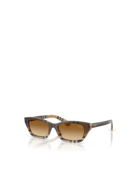 BURBERRY 女士眼镜 BE448842021352 AW2026 棕色 框架太阳镜
