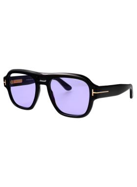 TOM FORD 男士太阳镜 FT148401Y SS2026 黑色 MAS【付后1h可退】