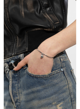 DIESEL 女士手链手镯 DX162004000 CO 银色 Bracelet with charm