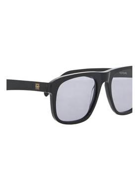 TOTEME 女士眼镜 242WAE1083EC0001001 CO 灰色 矩形太阳镜