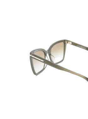 潮奢 Emporio Armani 安普里奥 阿玛尼 女士 绿色太阳眼镜 0EA427