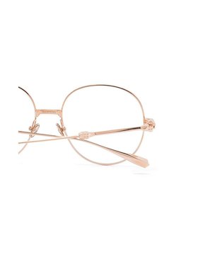 VALENTINO 男士眼镜 VLX136CRSE SS2025 白色 圆框平光镜