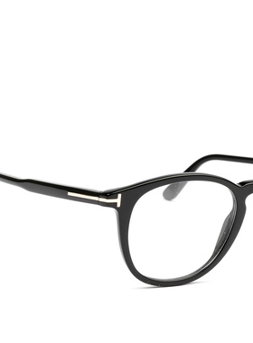 TOM FORD 男士太阳镜 FT5401001 AW2025 黑色