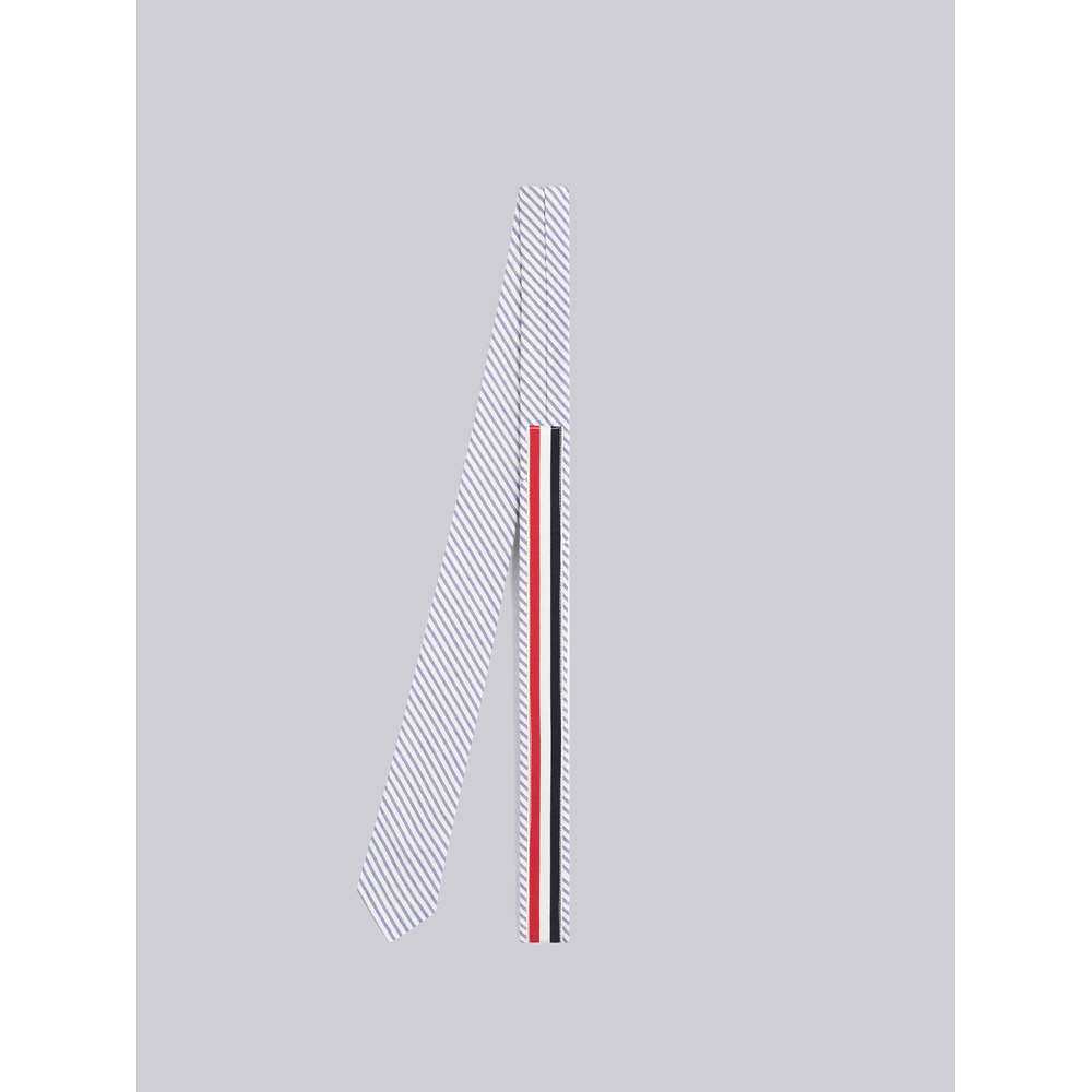 THOM BROWNE 男士领带 MNL001A00572450 SS2021 白色,淘宝优惠券,粉丝福利购,淘宝优惠卷