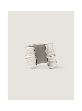 GIVENCHY 女士手链手镯 BF116JF003723 SS2025 白色 徽标耳饰