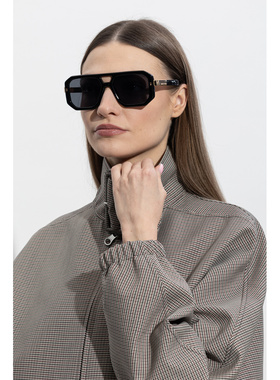 DSQUARED2 男士太阳镜 D20105S08072K CO 黑色 Sunglasses