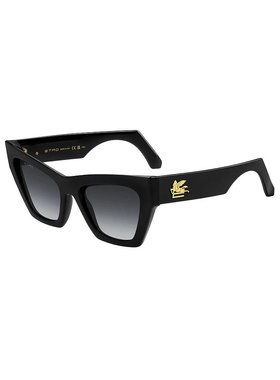 1h可退 ETRO 女士眼镜 0050S807 SS2025 黑色 Etro Sunglasses