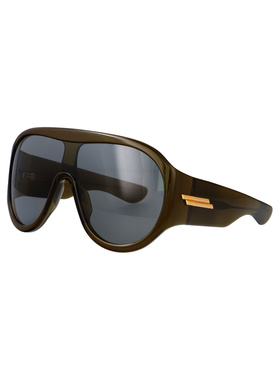 BOTTEGA VENETA 女士眼镜 BV1345S006 SS2026 绿色