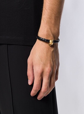 ALEXANDER MCQUEEN 男士手链手镯 554602J16KG1000