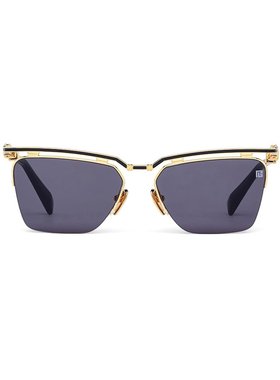 BALMAIN 女士眼镜 BPS190A57 AW2025 黑色 Balmain Sunglasses