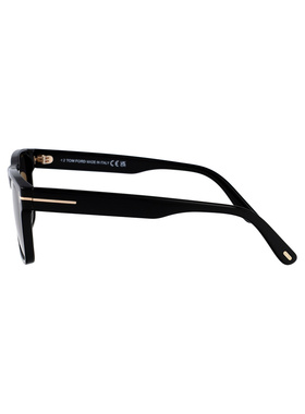 TOM FORD 男士太阳镜 FT120501A SS2025 黑色 全框太阳镜
