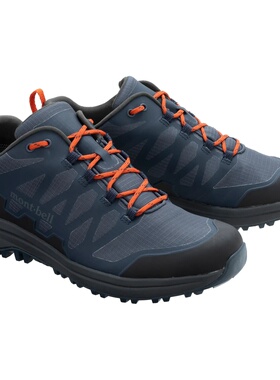 mont-bell 男士户外徒步鞋 1129803NV CO 蓝色 Trail Hiker Men's