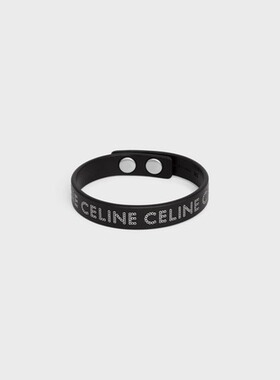 CELINE 男士项链 460SB3SMO38NS AW2024 黑色 Surf necklace手链