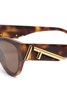 1h可退 奢淘 Fendi 猫眼太阳镜 女 FE40135I