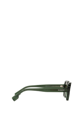 BURBERRY 男士太阳镜 BE4349394671 AW2023 绿色 Burberry BE4349