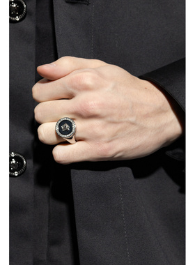 VERSACE 男士戒指 DG57285DJMR4J750 CO 花色配饰 ring Brass