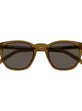 SAINT LAURENT 男士眼镜 SL28050 CO 棕色