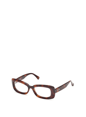 MAX MARA 女士眼镜 MM5233052 CO 棕色 全框平光镜