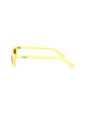 1h可退 奢淘 Jacquemus 矩形太阳镜 男 JAC136C3SUN