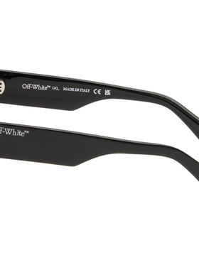 off-white 男士 黑色 Davie 太阳镜 OW10061007501007SHINYBLACK5