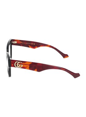 GUCCI 女士眼镜 GG1424O007 AW2024 黑色古驰