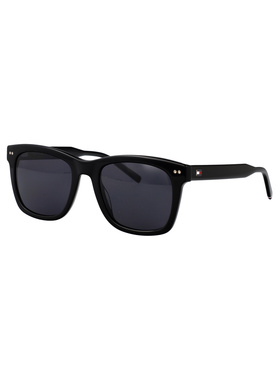 TOMMY HILFIGER 男士太阳镜 TH2184S807 AW2025 黑色