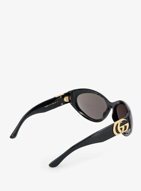 GUCCI 女士眼镜 875964J07401012 AW2026 黑色 sunglasses