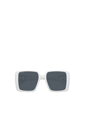 GUCCI 女士眼镜 GG1692S003 SS2025 灰色 全框太阳镜古驰