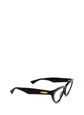 BOTTEGA VENETA 女士眼镜 BV1193O001 SS2025 黑色