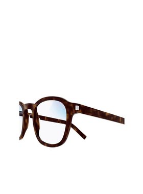 SAINT LAURENT 男士太阳镜 SL549SLIM008 SS2024 棕色