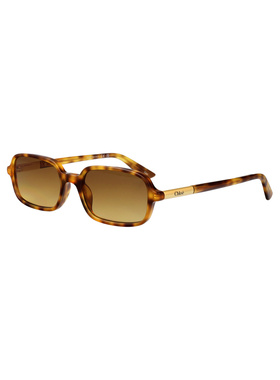CHLOÉ 女士眼镜 CH0363S004 SS2026 棕色 CH0363S太阳镜