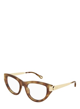CHLOÉ 女士眼镜 CH0352O002 AW2026 棕色 全框平光镜