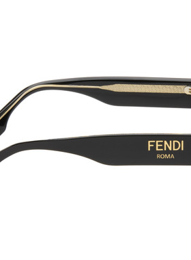 FENDI 女士眼镜 FE40125IW5201V192337153129SHINYBLACKBLUE