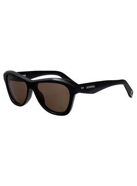JACQUEMUS 女士太阳镜 JAC59C1SUNC1 SS2026 黑色 PALMIER