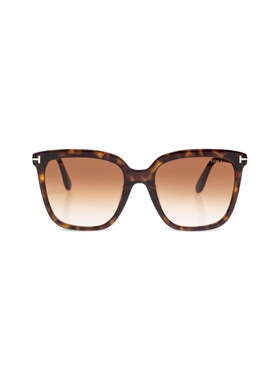 TOM FORD 女士眼镜 FT0958D52F SS2025 粉红色