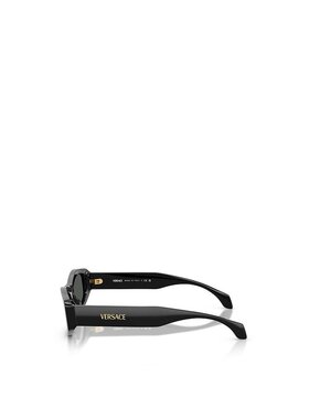 VERSACE 女士太阳镜 VE4487GB187 AW2025 范思哲 黑色全框太阳镜