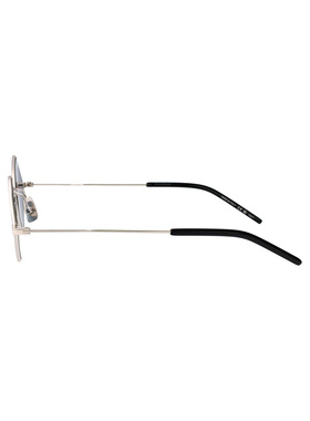 SAINT LAURENT 男士太阳镜 SL302LISA012 AW2025 黑色