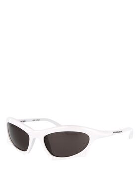 BALENCIAGA 男士太阳镜 BB0229S004 SS2026 白色 BB0229S