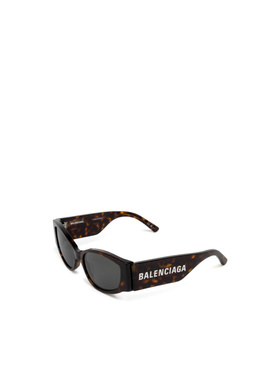 BALENCIAGA 女士眼镜 BB0258S008 SS2025 黑色